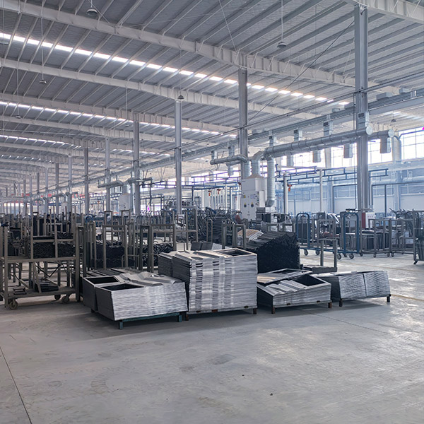 江苏某电动车生产企业 新建车间整体除尘项目