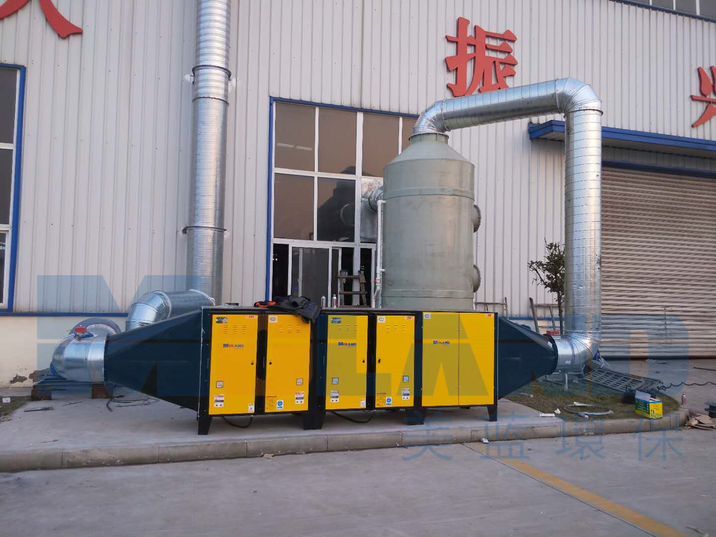 喷漆废气处理设备--VOC废气处理设备