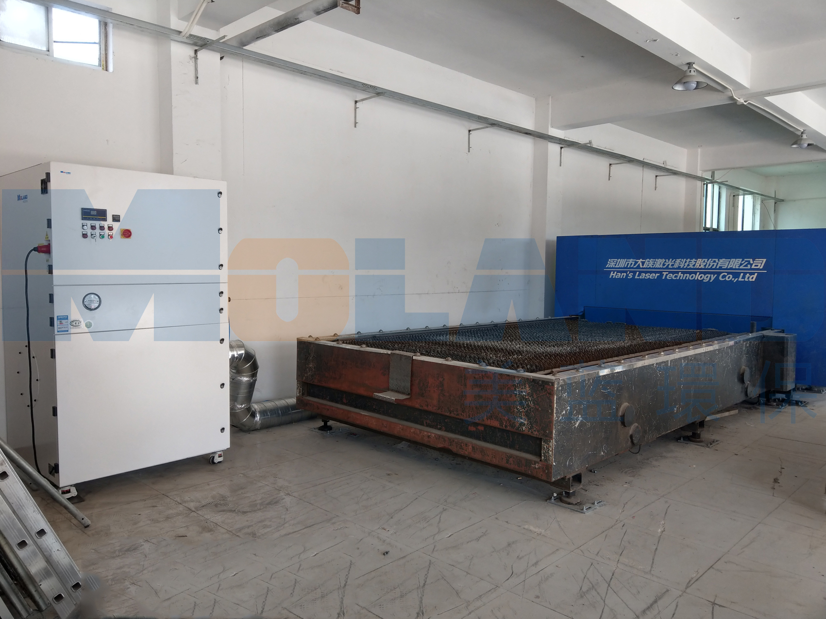 等离子/火焰/激光切割除尘原理及工况改造