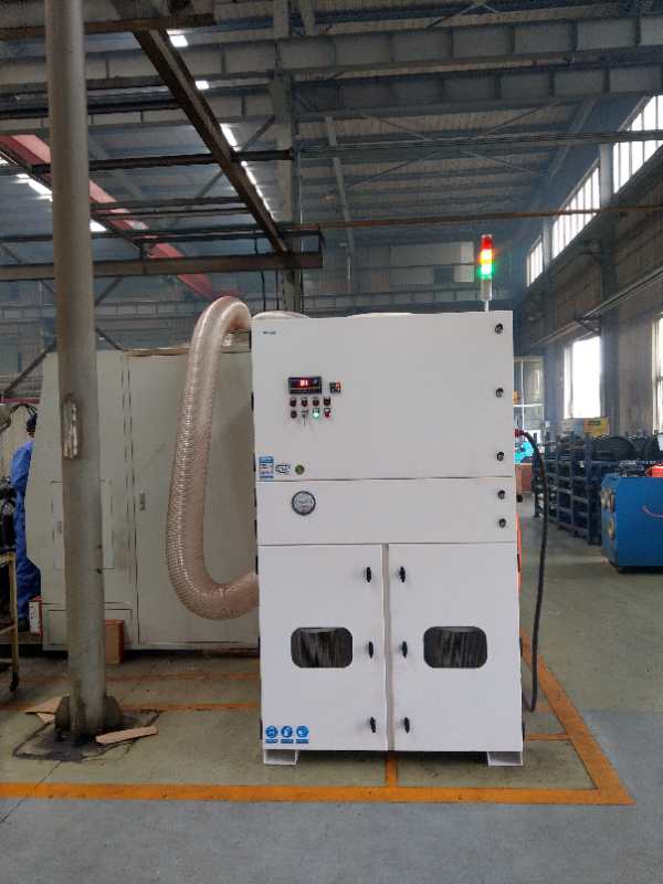 机器人焊接应该怎么除尘？