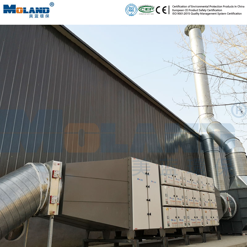 VOCs Waste Gas Purification