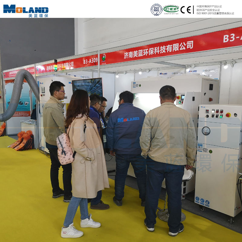 美蓝环保产品相继闪耀亮相两大展览会