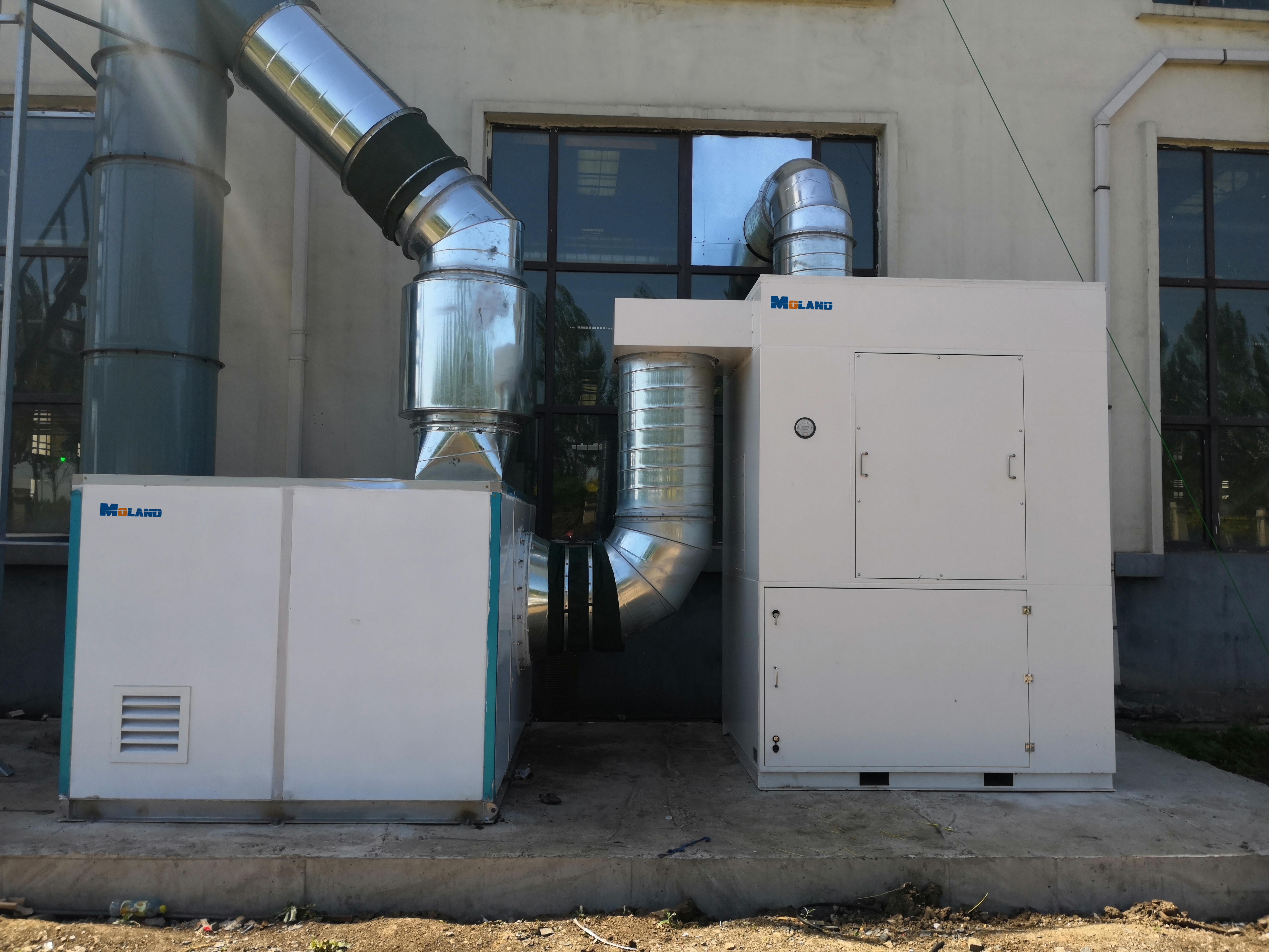 耐磨堆焊车间集中除尘-中国华电集团