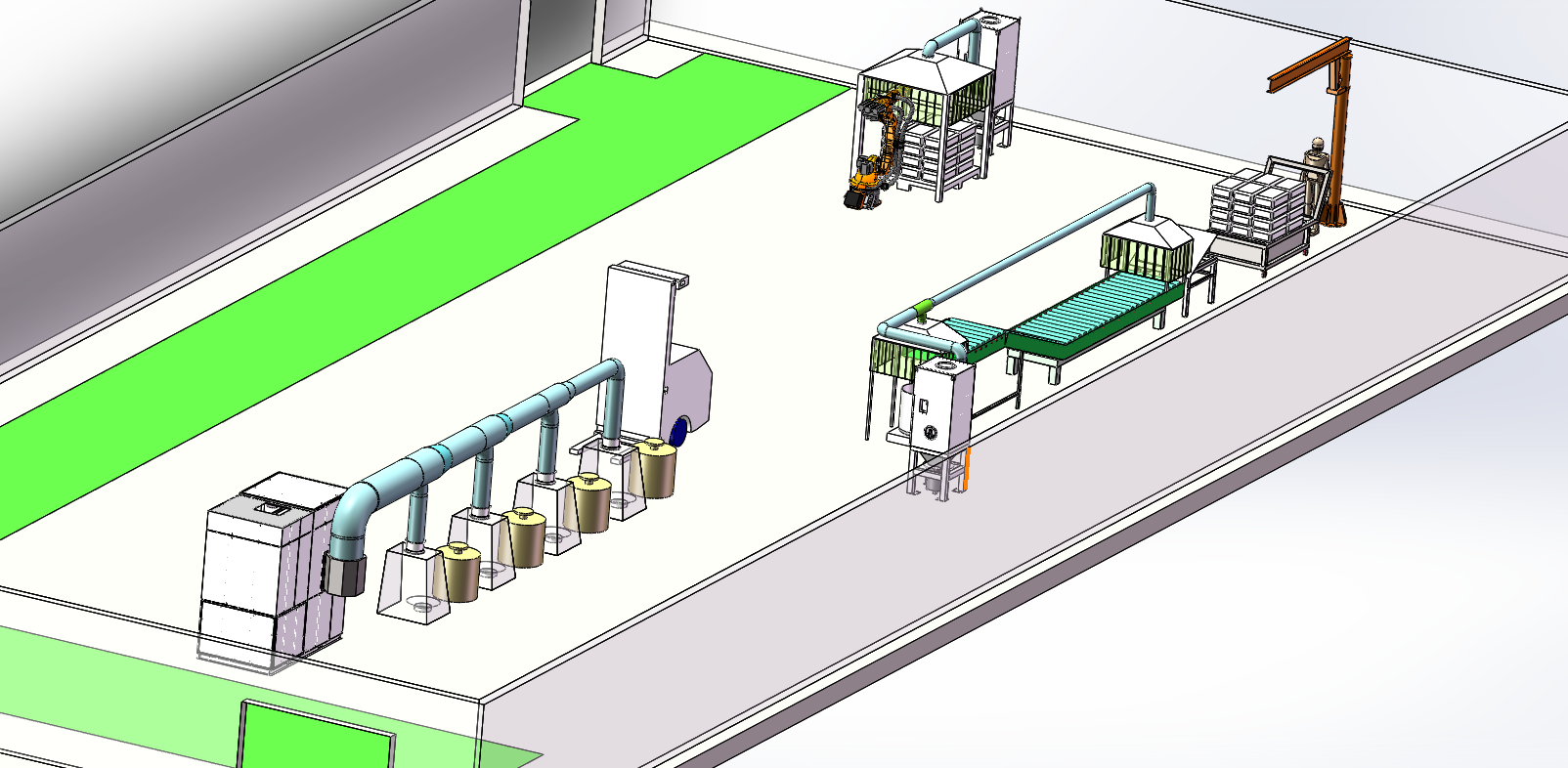 医药制药生产过程中粉尘治理除尘系统