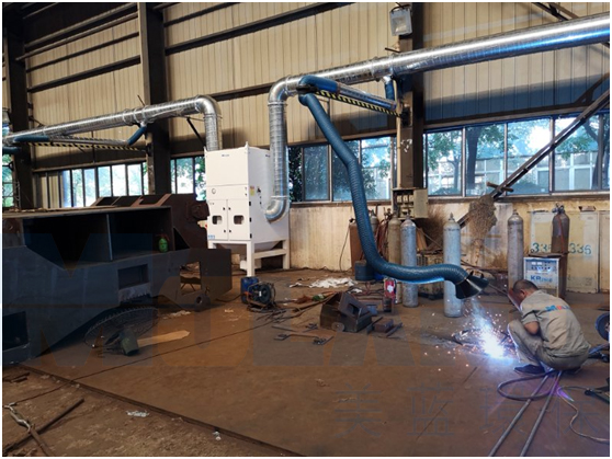 焊接车间除尘的方法，做焊接的人都该看看