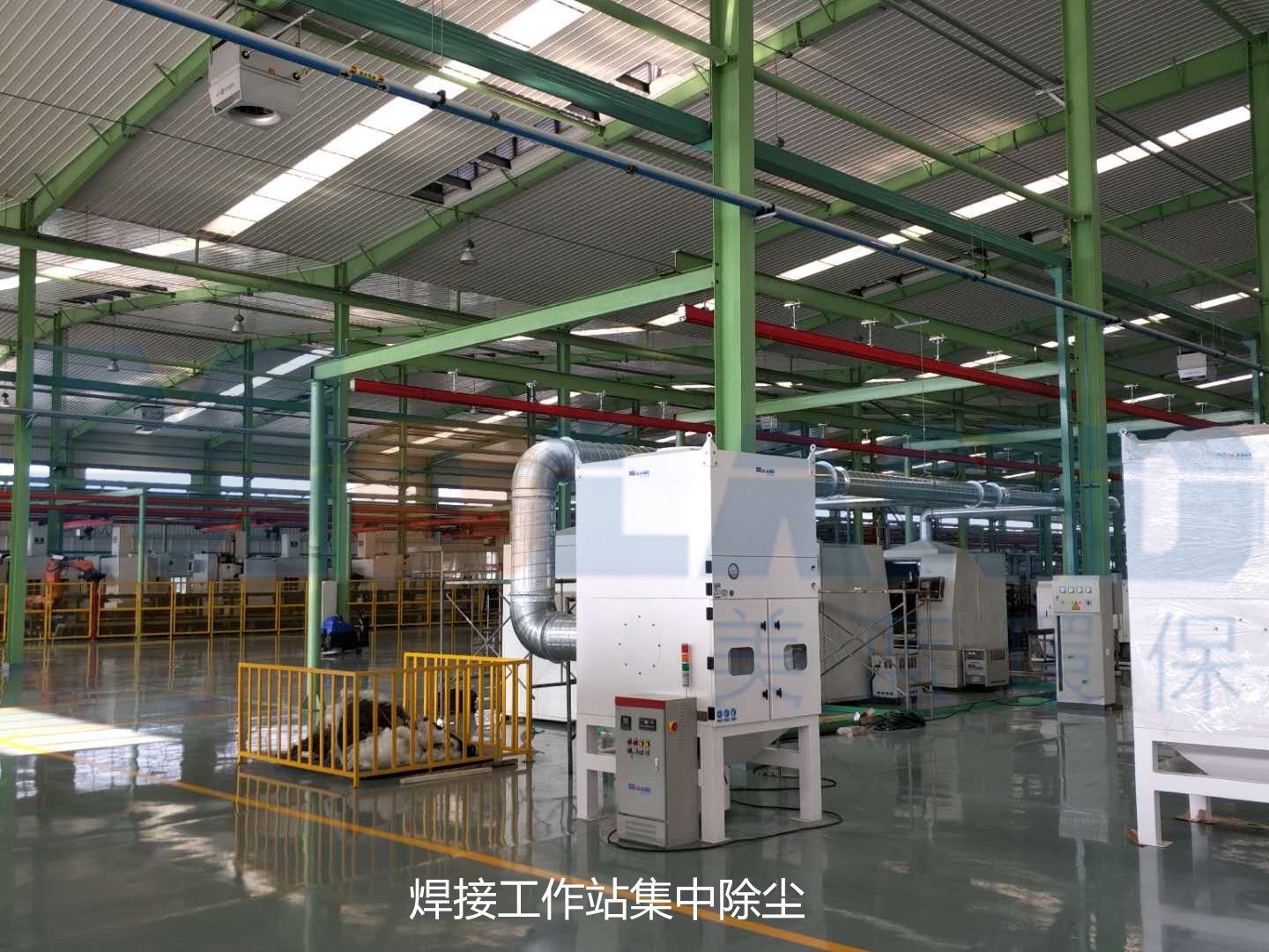 制造焊接烟尘除尘器时应该怎样选择较好的滤筒